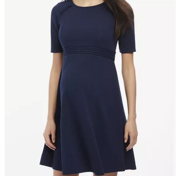 Motherhood Maternity Fit and Flare Dress - Picture 15 of 15